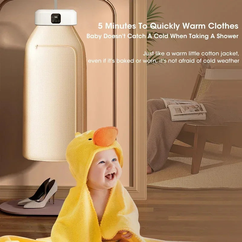SwiftDry | Mini Portable Electric Dryer