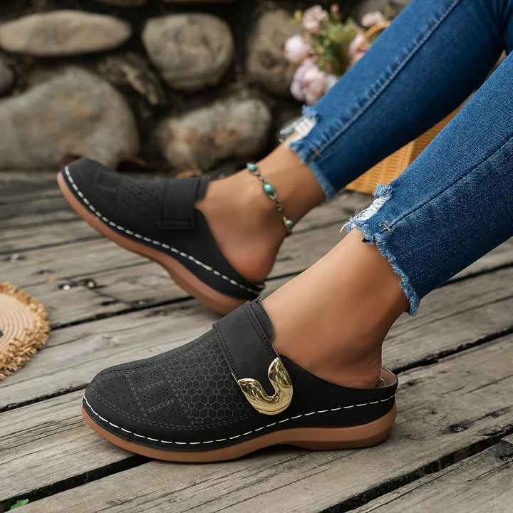 Chryssa | Chic Wedge Sandals for Women