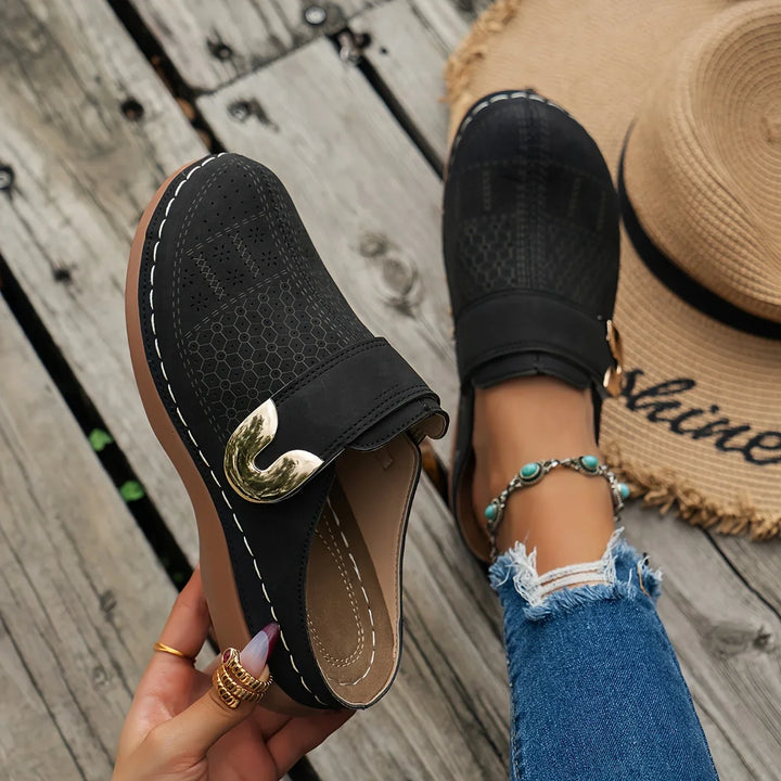 Chryssa | Chic Wedge Sandals for Women