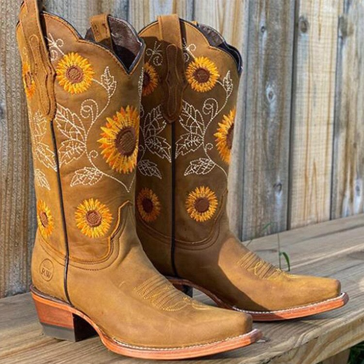 Everly | Bohemian Style Boots