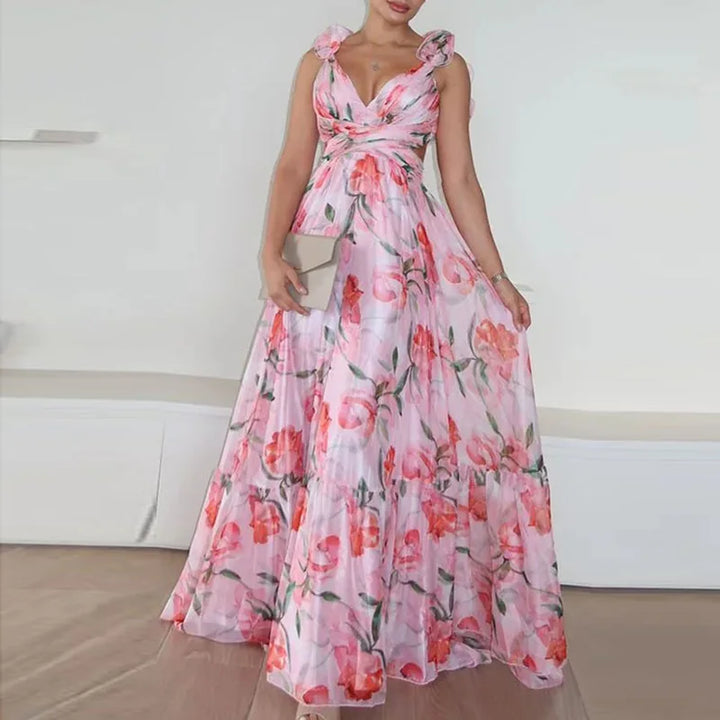 Dorsie | Blooming Floral Dress