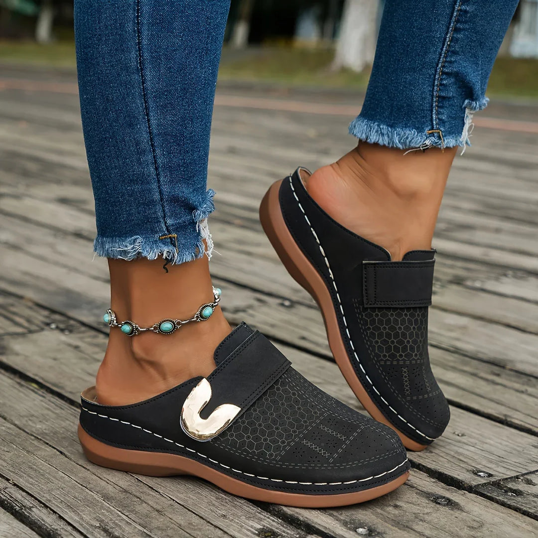 Chryssa | Chic Wedge Sandals for Women