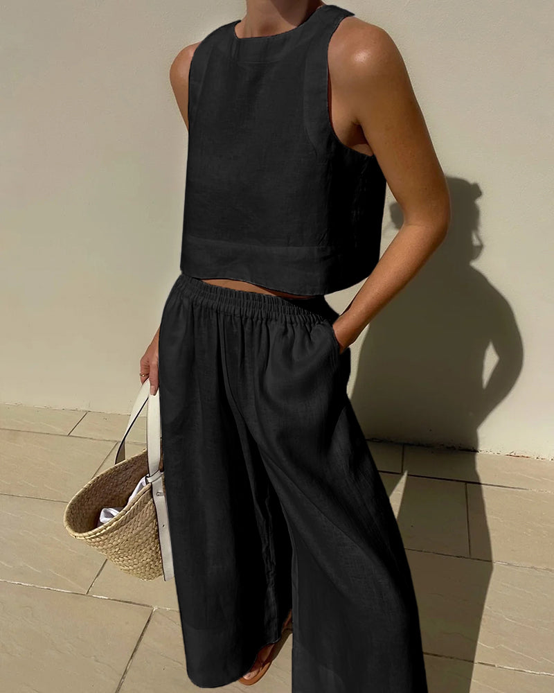 Dorothy | Two-Piece Summer Comfort Set