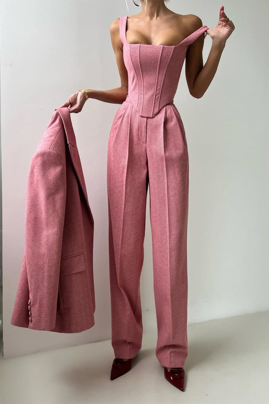 Dolce | Sophisticated Three-piece Tailored Suit