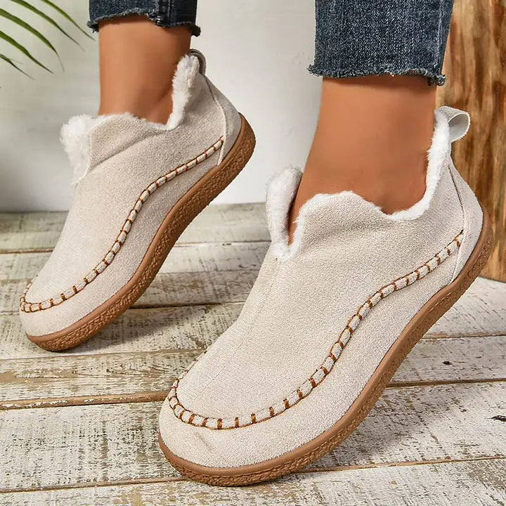 Kristelle | Orthopedic Leather Ankle Boots