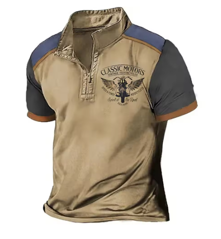 Clayton | Vintage Polo Shirt