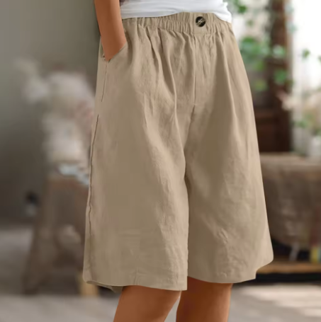 Daniella | Linen Comfort Shorts