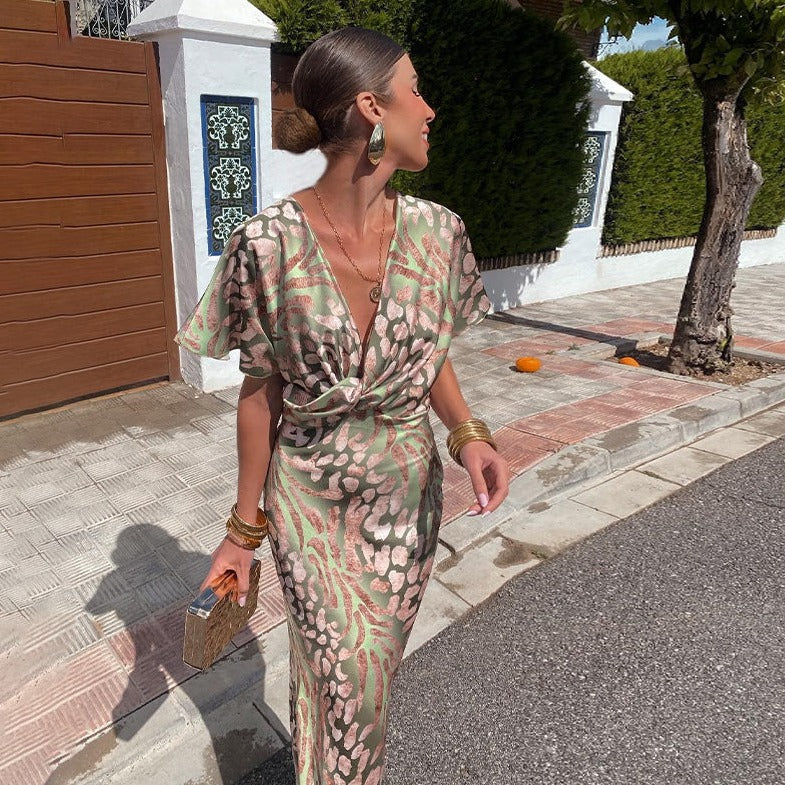 Polina | Sophisticated Silk Dress