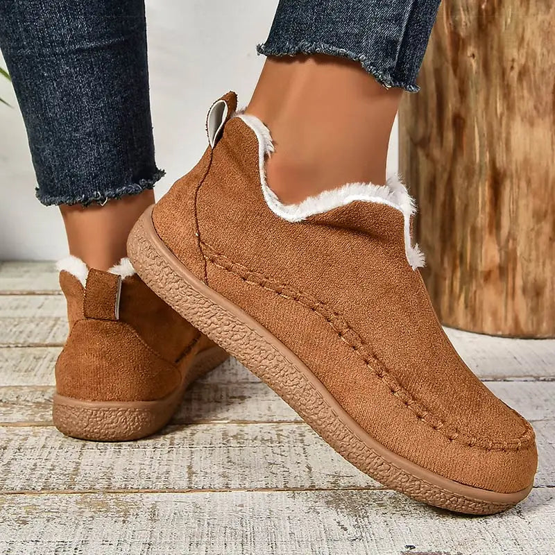 Kristelle | Orthopedic Leather Ankle Boots