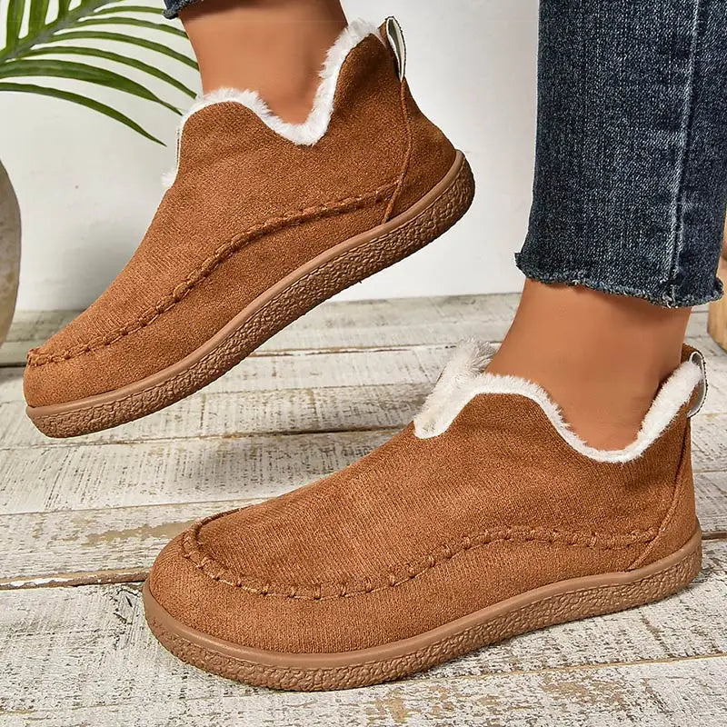 Kristelle | Orthopedic Leather Ankle Boots