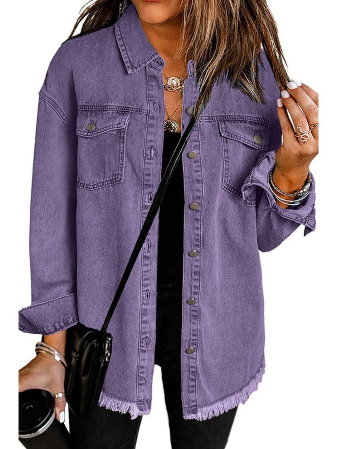 Roxanne | Classic Everyday Denim Jacket