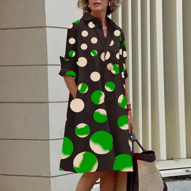 Zeinab | Casual Dress with Pockets