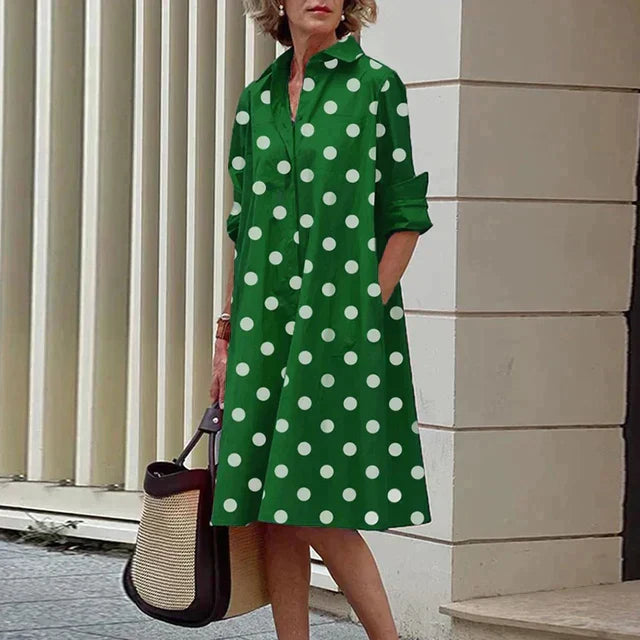 Zeinab | Casual Dress with Pockets