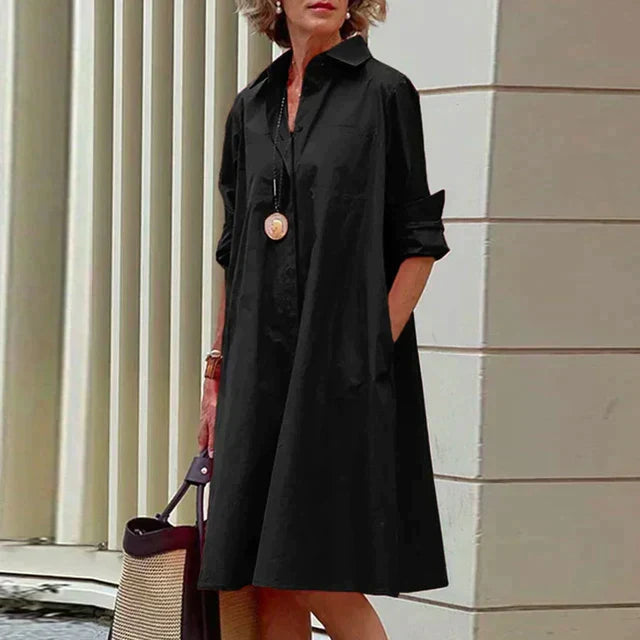 Zeinab | Casual Dress with Pockets