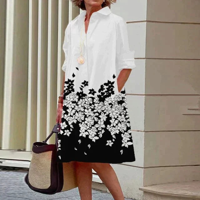 Zeinab | Casual Dress with Pockets