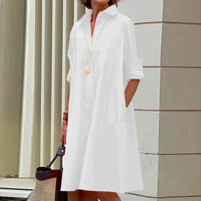 Zeinab | Casual Dress with Pockets