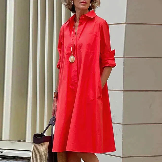 Zeinab | Casual Dress with Pockets