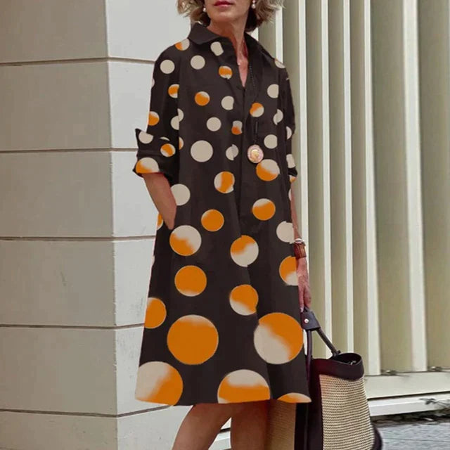 Zeinab | Casual Dress with Pockets