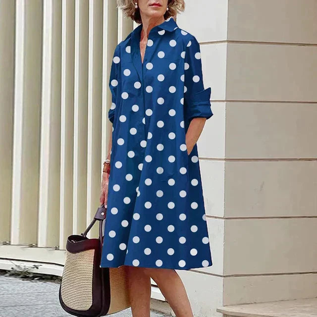 Zeinab | Casual Dress with Pockets