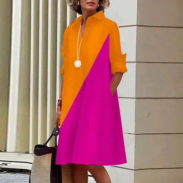 Zeinab | Casual Dress with Pockets