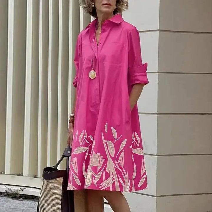 Zeinab | Casual Dress with Pockets