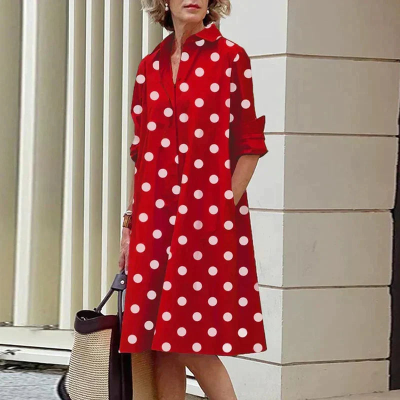 Zeinab | Casual Dress with Pockets