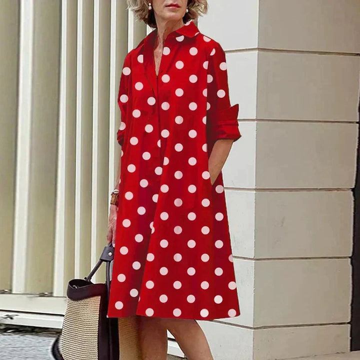 Zeinab | Casual Dress with Pockets