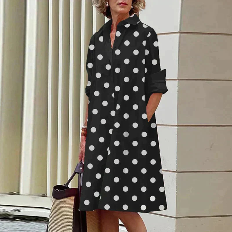 Zeinab | Casual Dress with Pockets