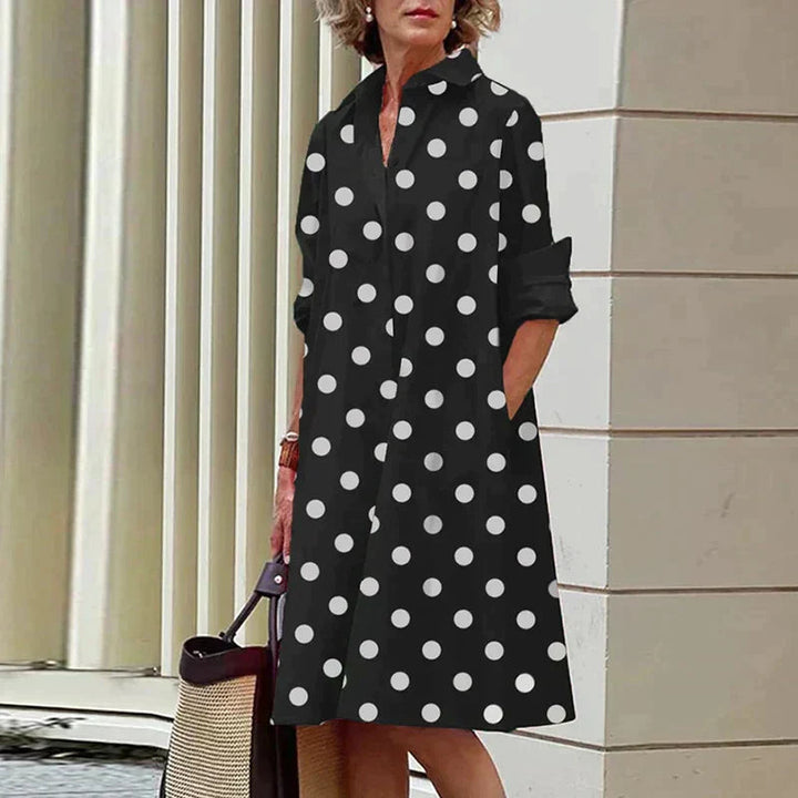 Zeinab | Casual Dress with Pockets