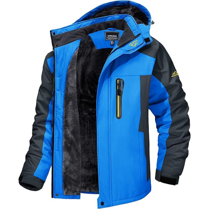 Ozias | Waterproof Comfortable Fleece Jacket