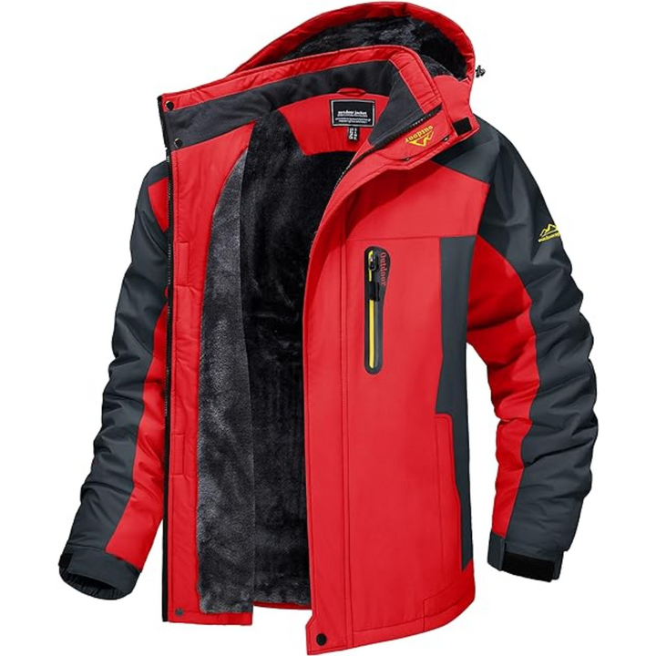 Ozias | Waterproof Comfortable Fleece Jacket
