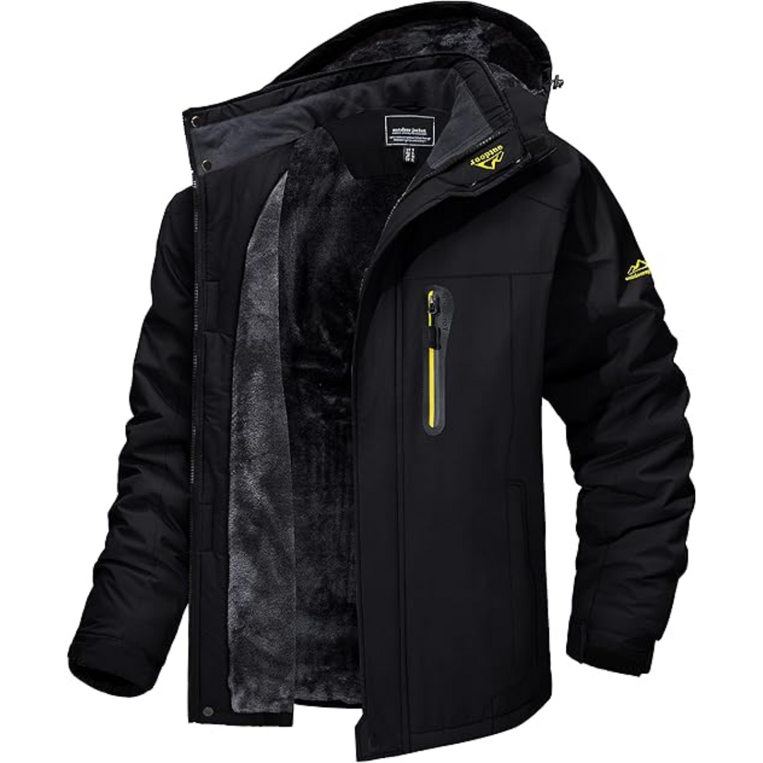 Ozias | Waterproof Comfortable Fleece Jacket