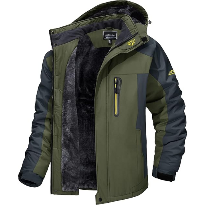 Ozias | Waterproof Comfortable Fleece Jacket