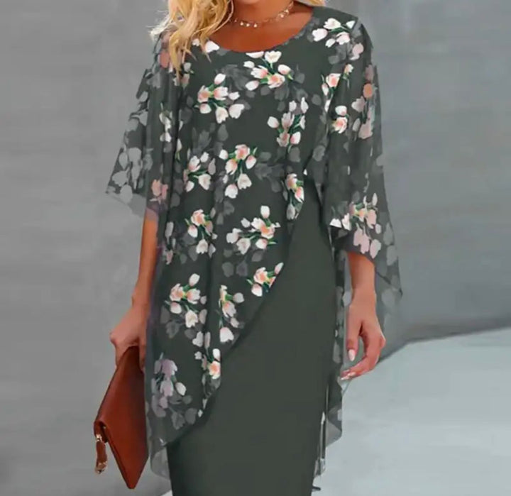 Valeraine | Floral Sheer Dress