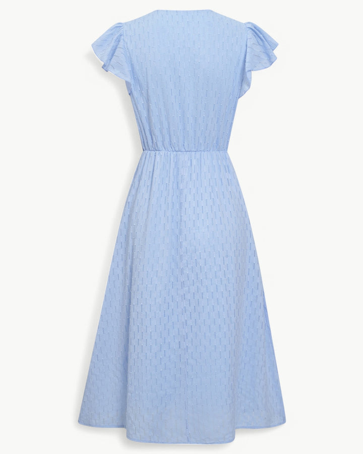 Orly｜V-neck Midi Dress