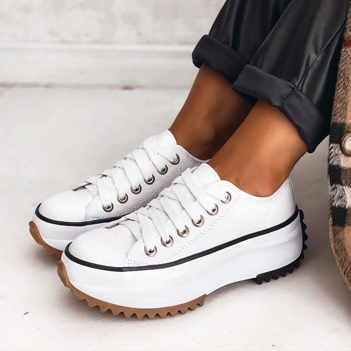 Elvina | Comfortable Shoes With Thick Heels