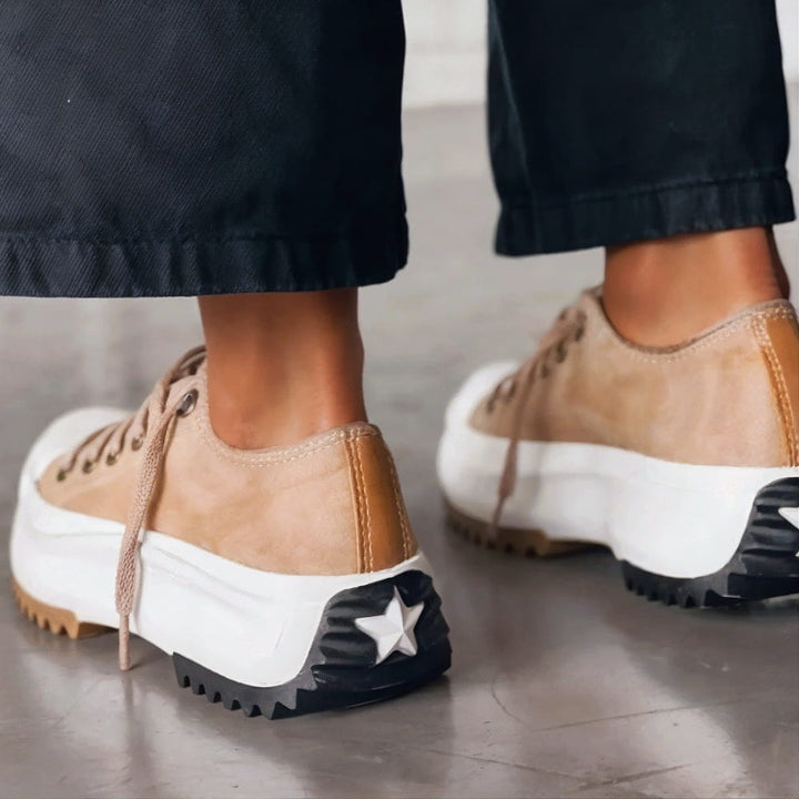 Elvina | Comfortable Shoes With Thick Heels