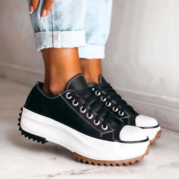Elvina | Comfortable Shoes With Thick Heels