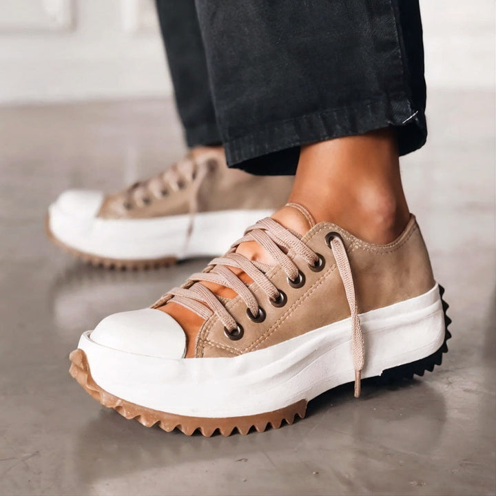 Elvina | Comfortable Shoes With Thick Heels
