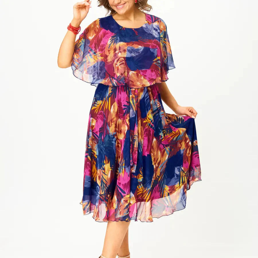 Aleyna | Elegant Chiffon Dress