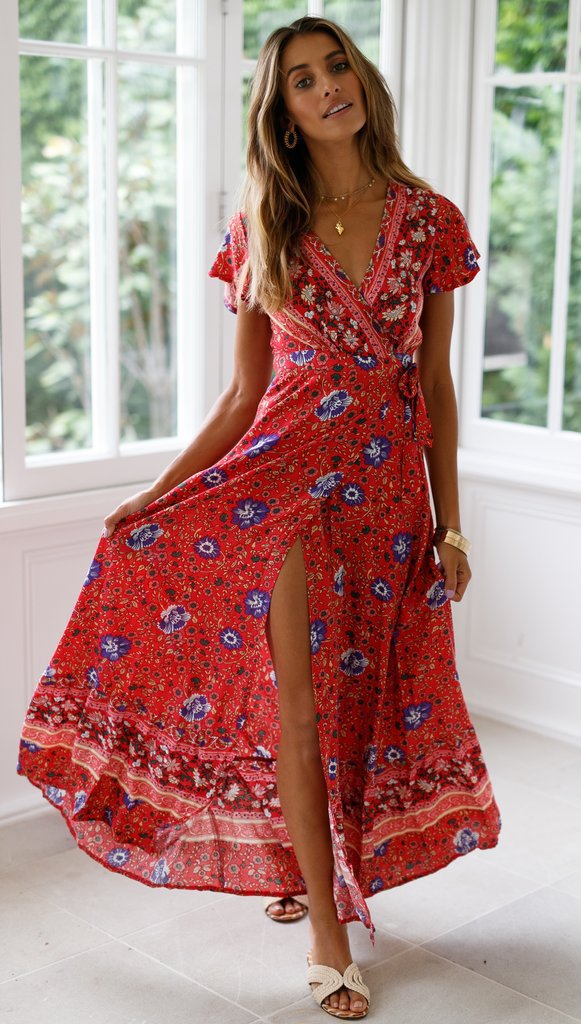 Carys | Maxi Dress