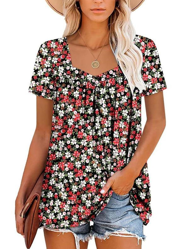 Vickie | Printed Top