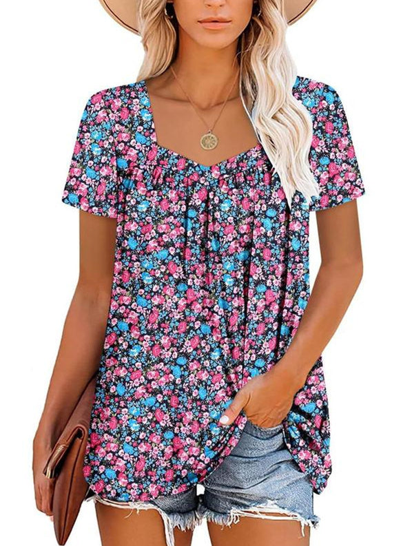 Vickie | Printed Top