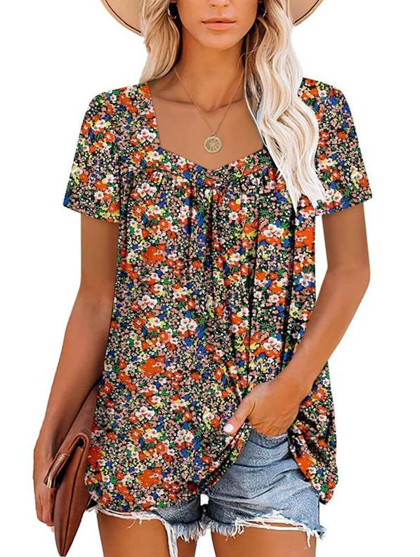Vickie | Printed Top