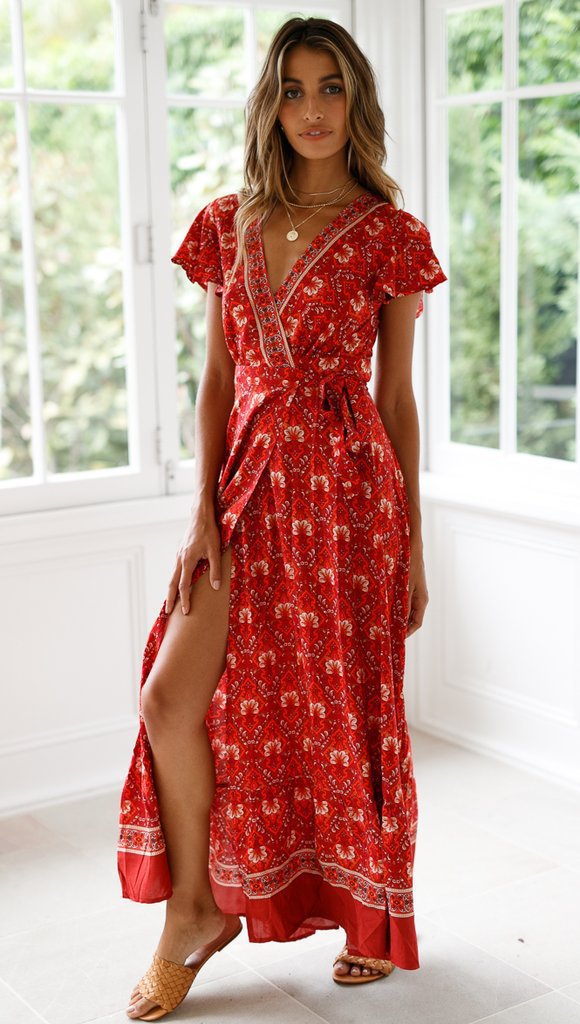 Carys | Maxi Dress