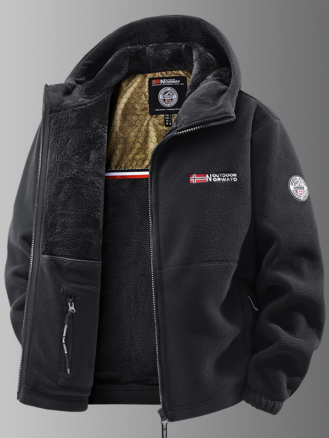 Nathaniel | Thermal Fleece Winter Jacket
