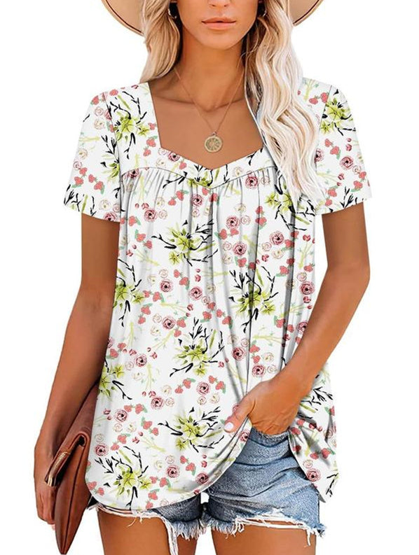 Vickie | Printed Top