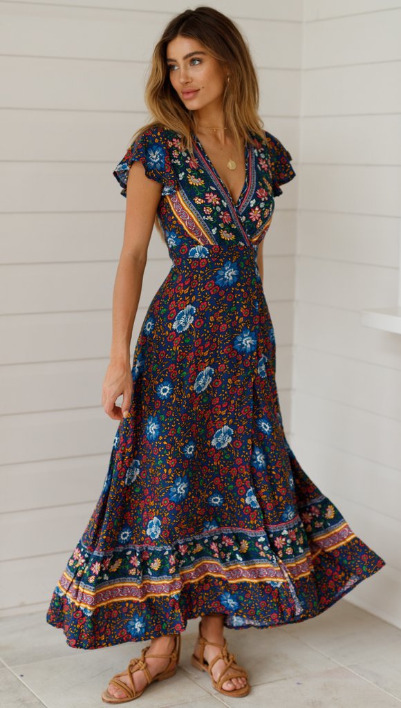 Carys | Maxi Dress