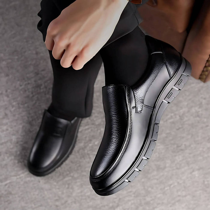 Clovis | Comfortable Leather Orthopedic Loafers