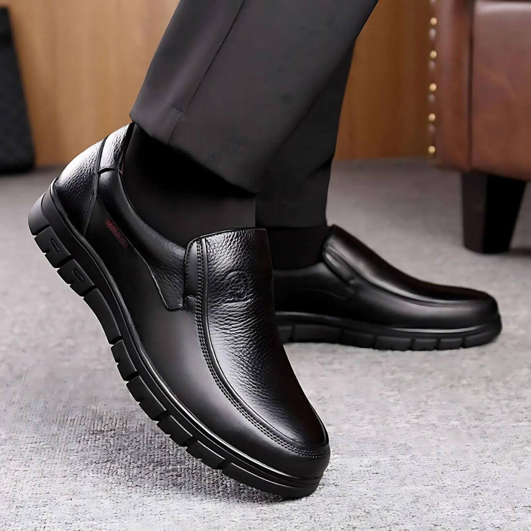 Clovis | Comfortable Leather Orthopedic Loafers